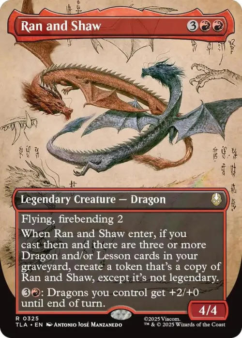 Ran and Shaw - Foil