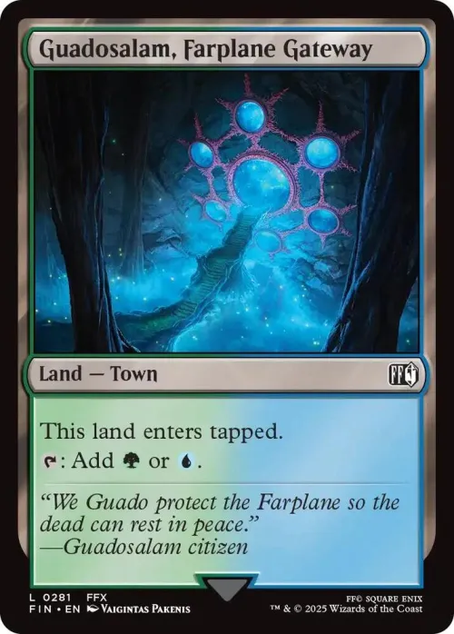 Guadosalam, Farplane Gateway - Foil