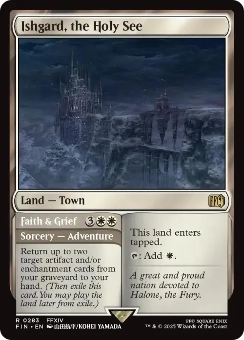Ishgard, the Holy See - Foil