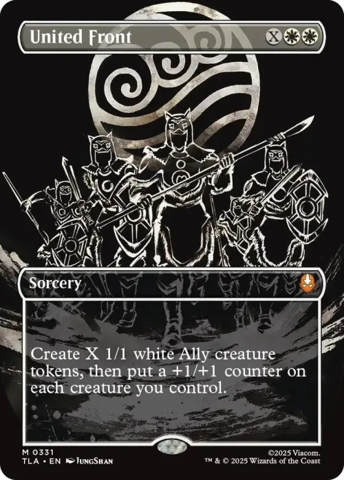 United Front - Foil