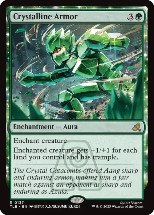 Crystalline Armor - Foil