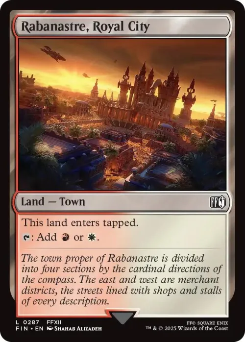 Rabanastre, Royal City - Foil
