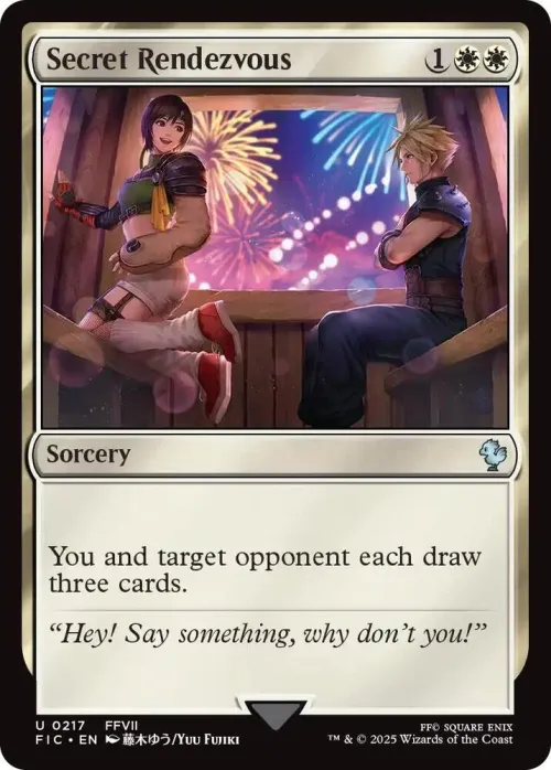 Secret Rendezvous - Foil