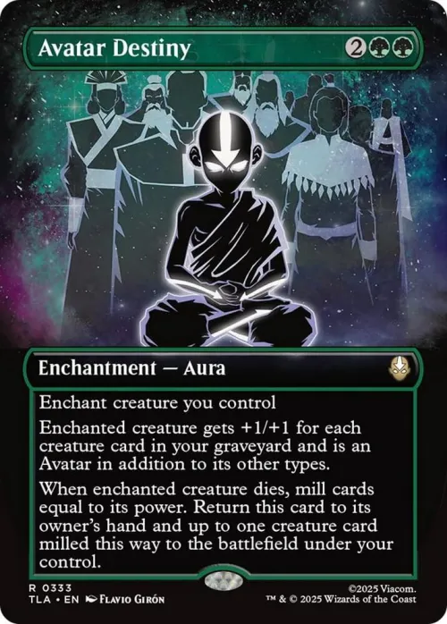 Avatar Destiny - Foil