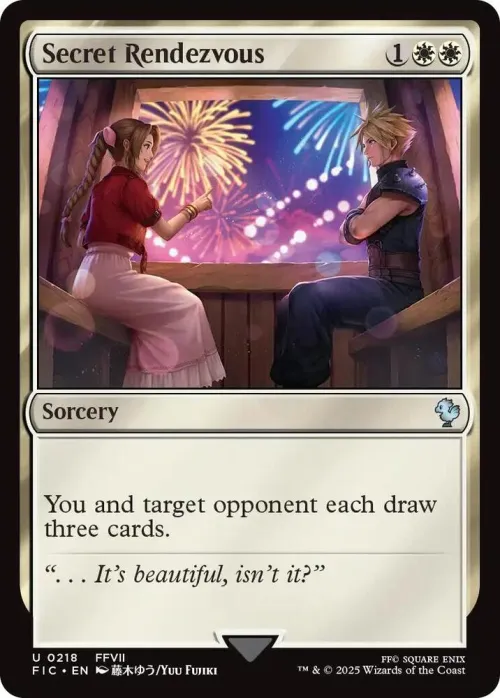 Secret Rendezvous - Foil