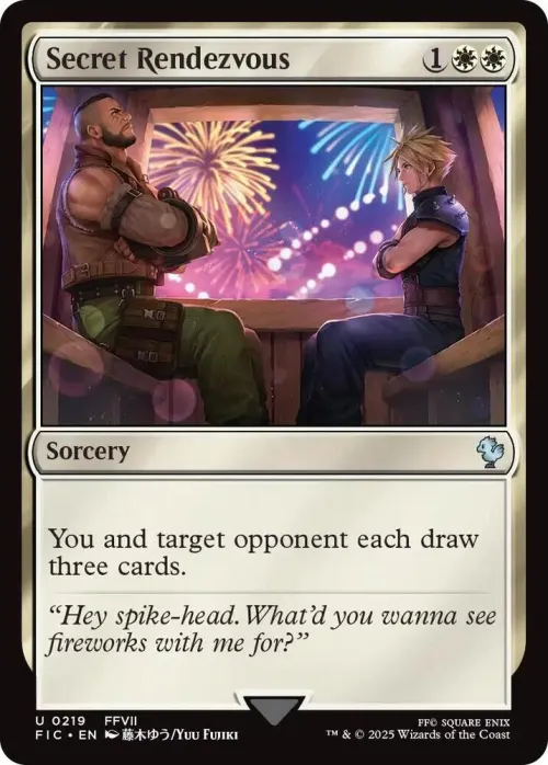 Secret Rendezvous - Foil