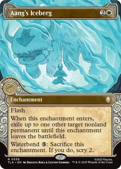 Aang's Iceberg