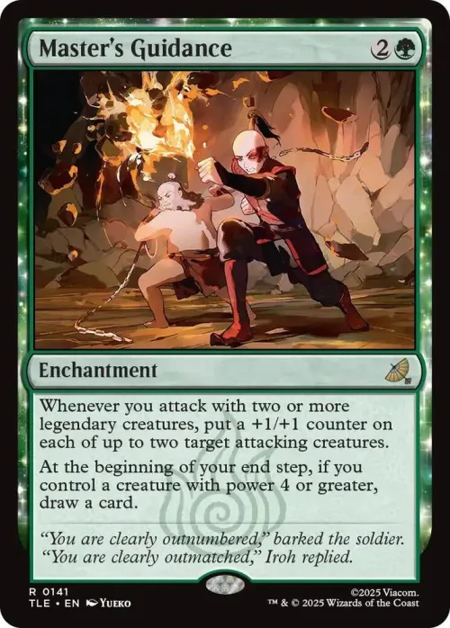 Master's Guidance - Foil