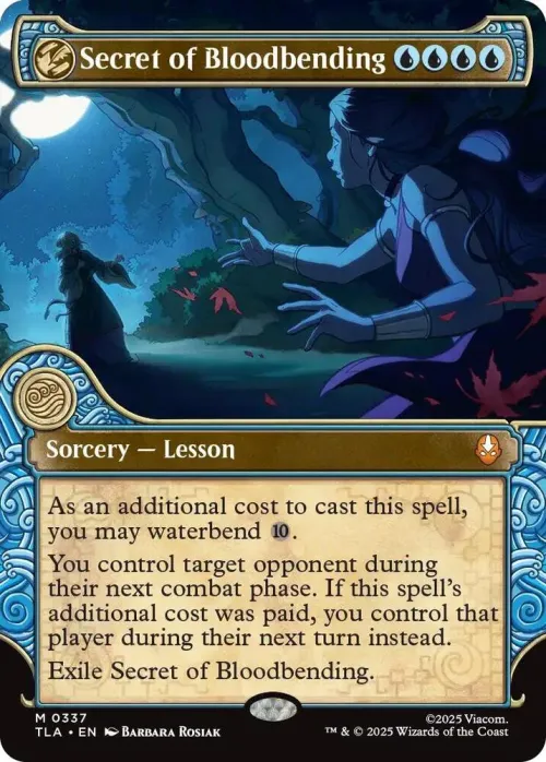 Secret of Bloodbending - Foil