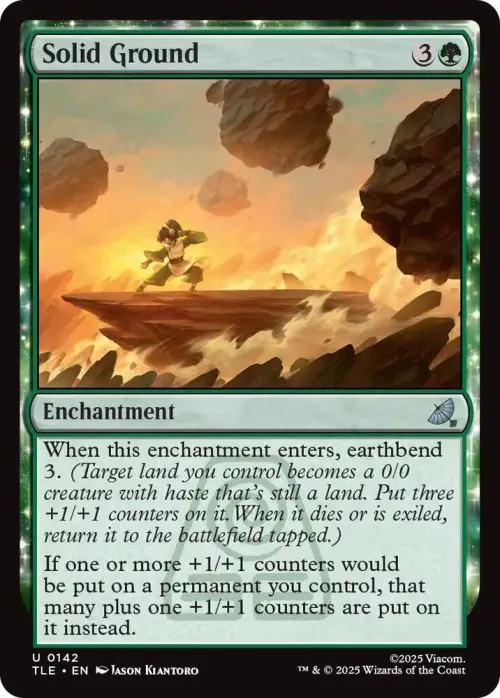 Solid Ground - Foil