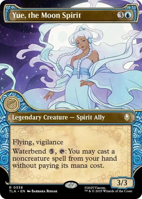 Yue, the Moon Spirit - Foil
