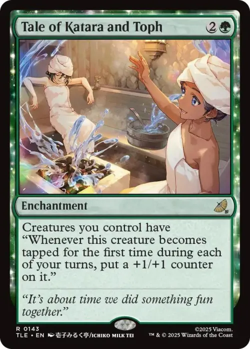 Tale of Katara and Toph - Foil