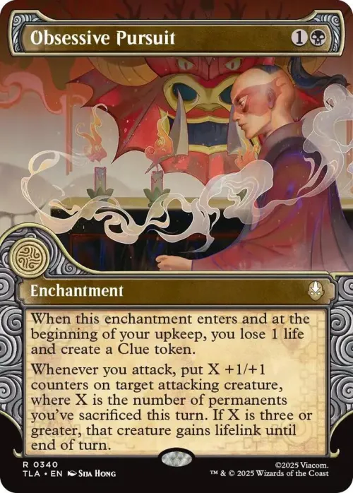 Obsessive Pursuit - Foil