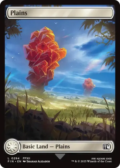 Plains - Foil
