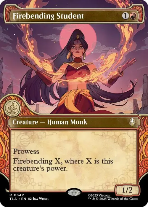 Firebending Student