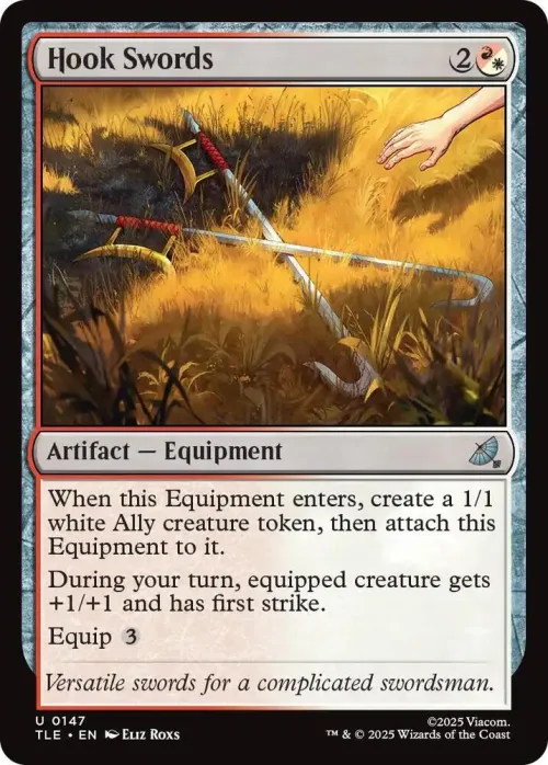 Hook Swords - Foil