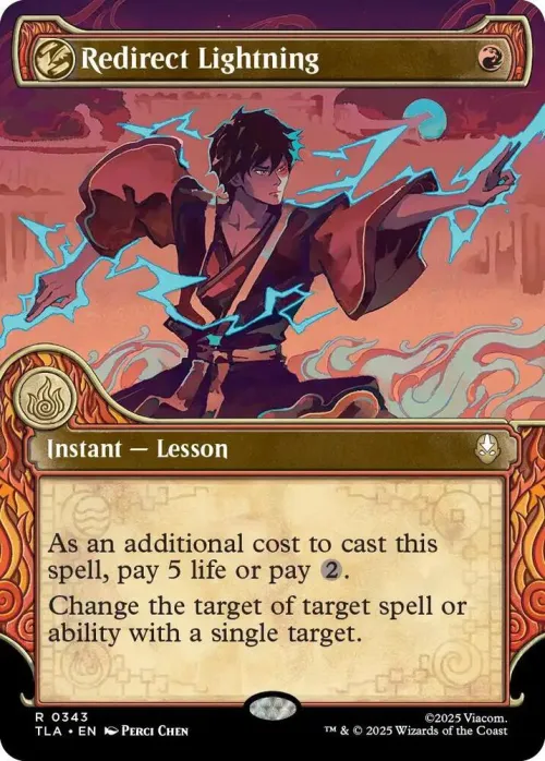 Redirect Lightning - Foil