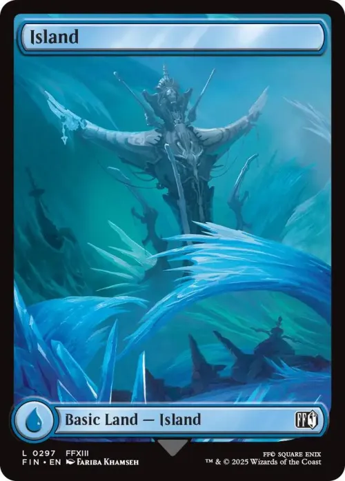 Island - Foil