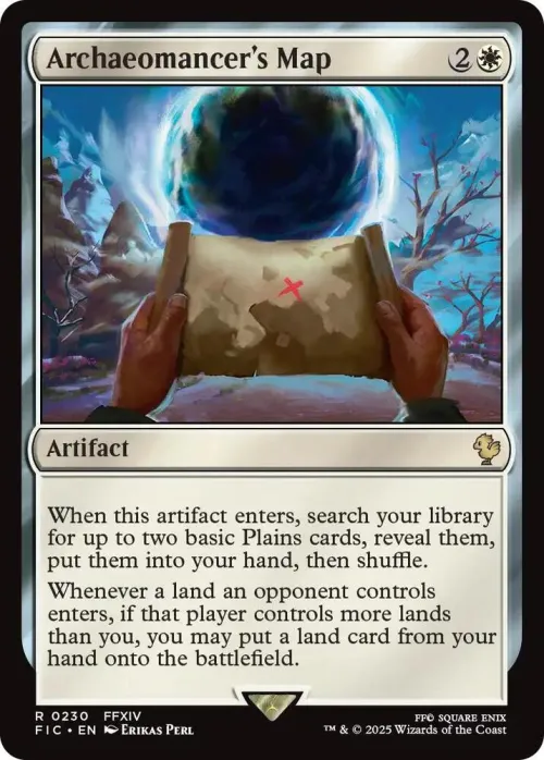Archaeomancer's Map - Surge Foil