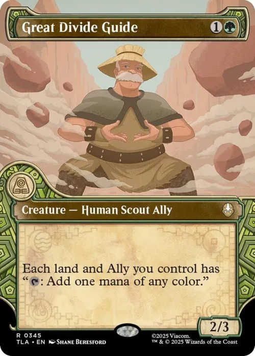 Great Divide Guide - Foil
