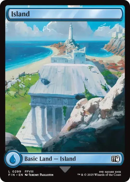 Island - Foil