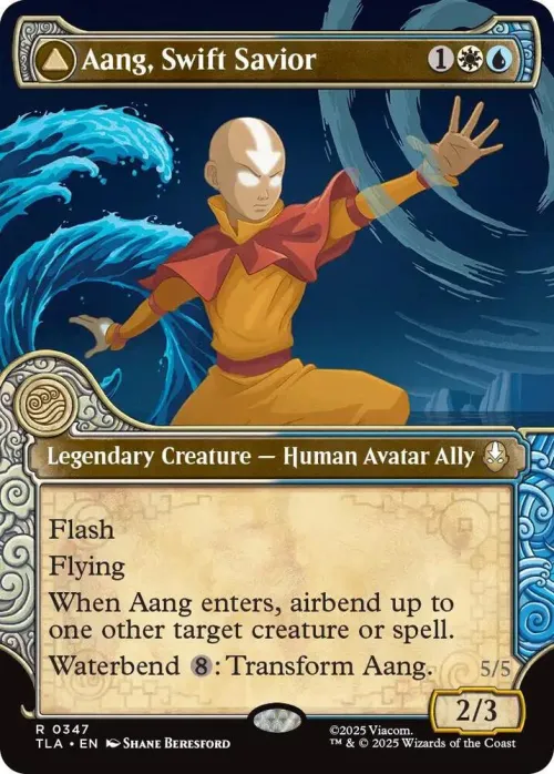 Aang, Swift Savior - Foil