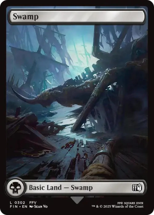 Swamp - Foil