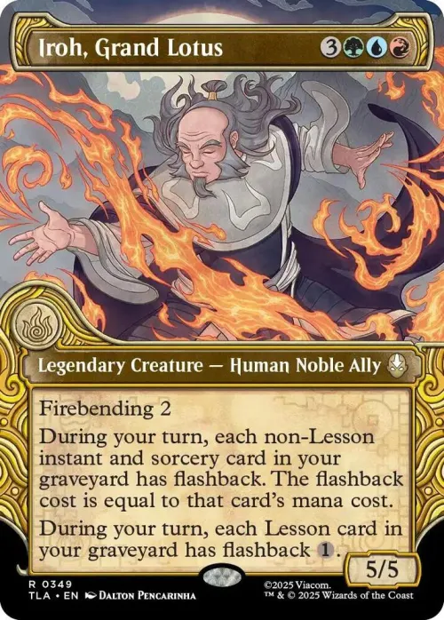 Iroh, Grand Lotus - Foil