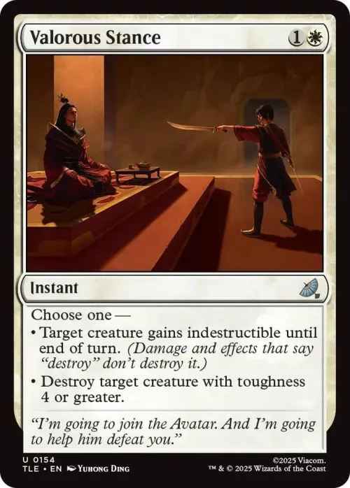 Valorous Stance - Foil