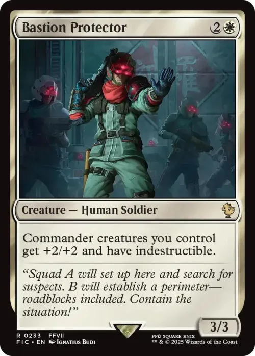 Bastion Protector - Surge Foil