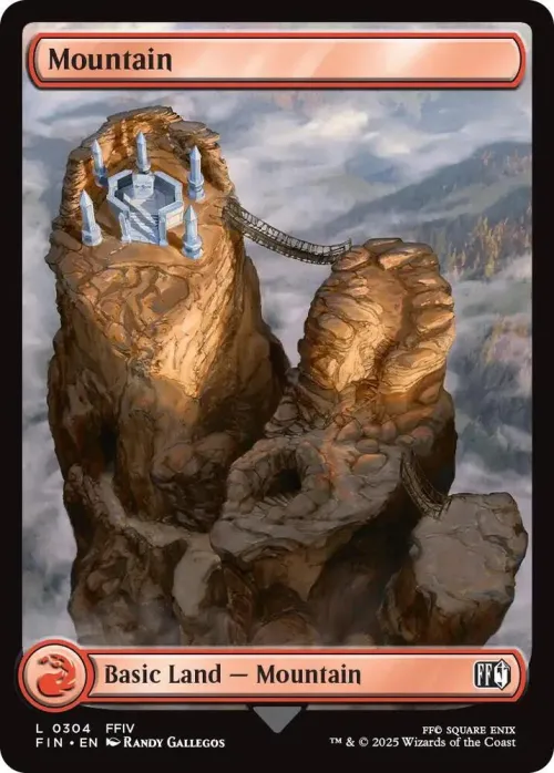 Mountain - Foil