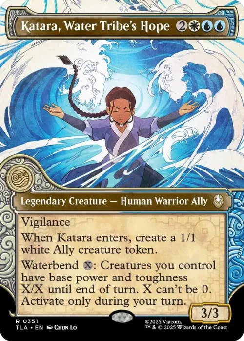 Katara, Water Tribe's Hope