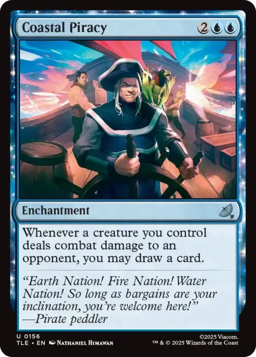 Coastal Piracy - Foil