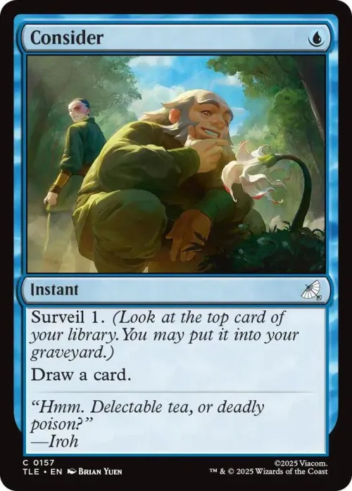 Consider - Foil