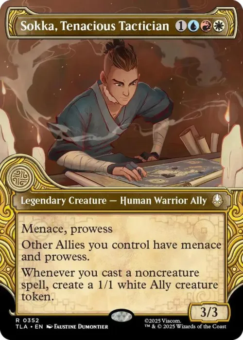 Sokka, Tenacious Tactician - Foil