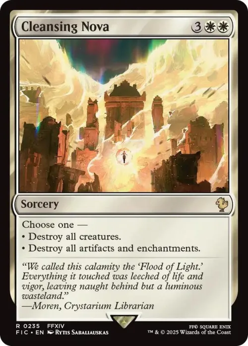 Cleansing Nova - Surge Foil
