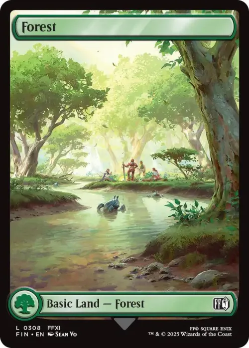 Forest - Foil