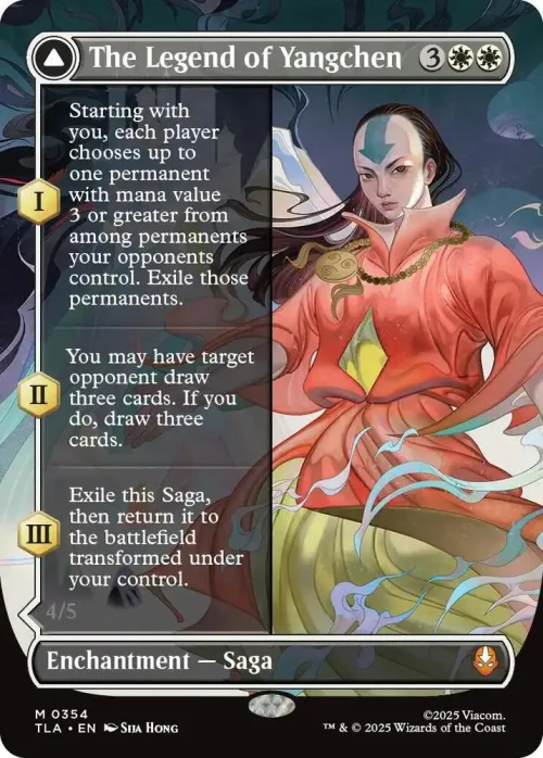 The Legend of Yangchen - Foil