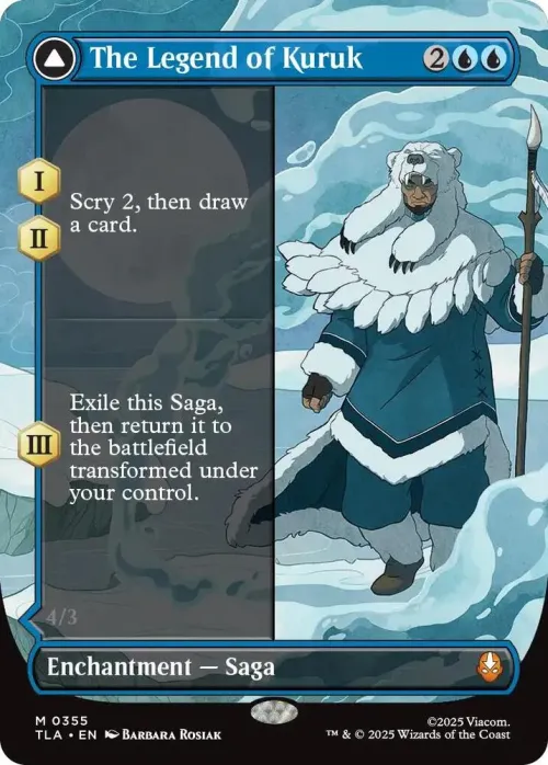 The Legend of Kuruk - Foil