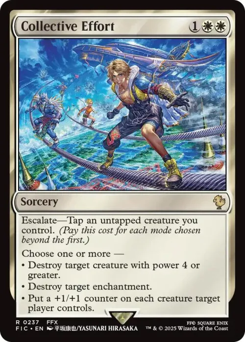 Collective Effort - Surge Foil
