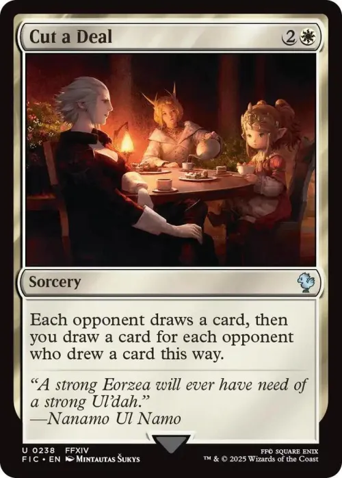 Cut a Deal - Surge Foil