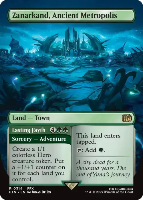 Zanarkand, Ancient Metropolis - Foil