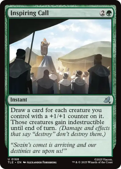Inspiring Call - Foil
