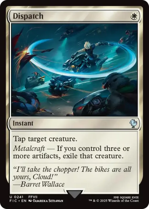 Dispatch - Surge Foil