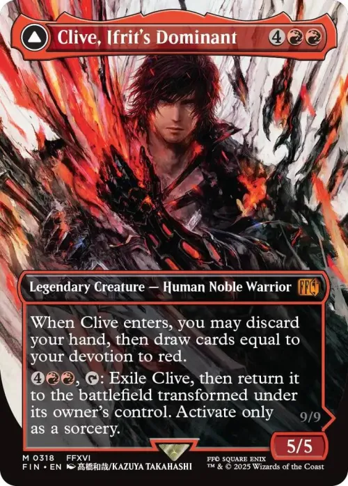 Clive, Ifrit's Dominant - Foil