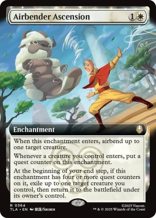 Airbender Ascension - Foil