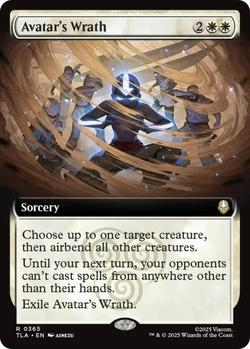 Avatar's Wrath - Foil