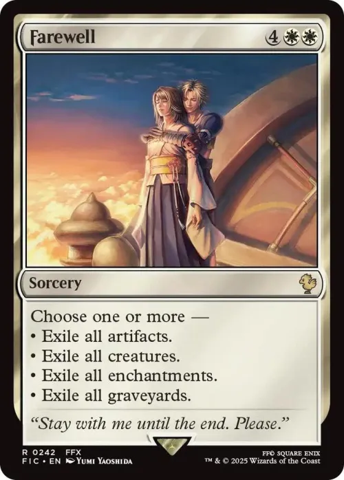 Farewell - Surge Foil