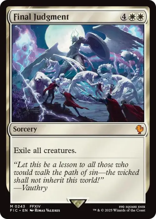 Final Judgment - Surge Foil