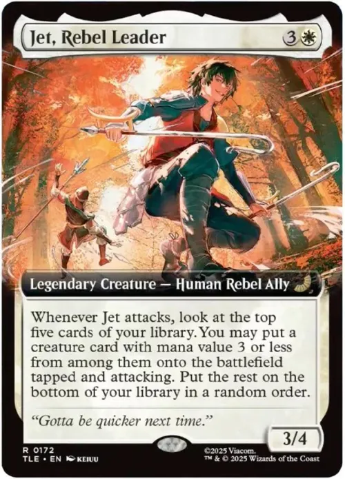 Jet, Rebel Leader - Foil
